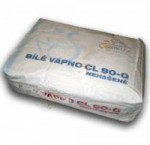 Vápno bílé Cl90 JM nehašené 18kg PF
