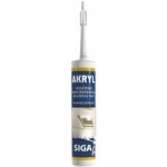 Akrylový tmel 310ml bílý SIGA