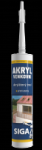 Akrylový tmel VENKOVNÍ 310ml bílý SIGA