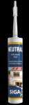 Neutrální silikon 310 ml transparent SIGA