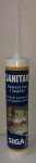 Sanitární silikon 310ml transparent SIGA