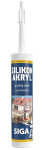 SILIKONAKRYL 310ml bílý SIGA
