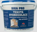 Tekutá jednoslož.hydroizolace 8kg SIGA