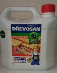 Dřevosan zelený 3kg český stavitel