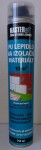 PU lepidlo na izolační materiály GUN 750ml 30504418 Mastersil