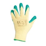 ROXY - polomáčené v latexu vel.10 pracovní rukavice 1-8 X