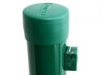 Sloupek Ideal PVC 2400x48mm kulatý zelený