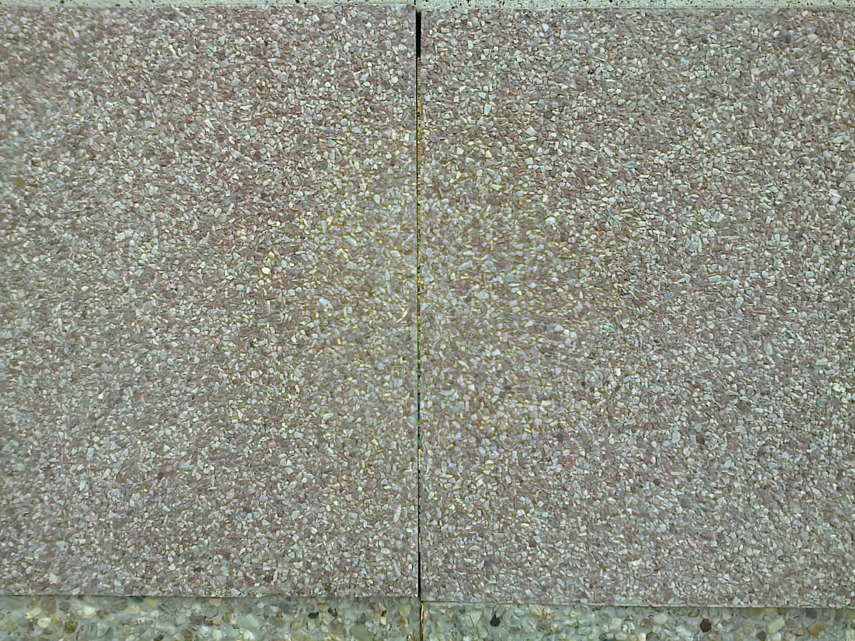 4 70: Dlažba 40x40 růžová drť 2-5