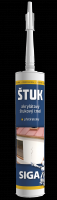Akrylový tmel ŠTUKOVÝ 310ml bílý SIGA