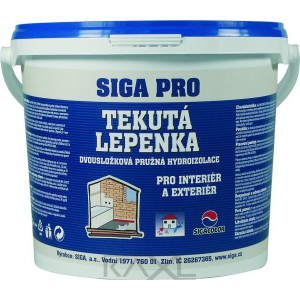 Tekutá lepenka 8kg SIGA