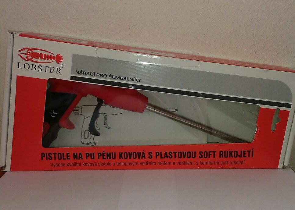 Pistole na PU PLASTOVÁ AKCE 107059 01