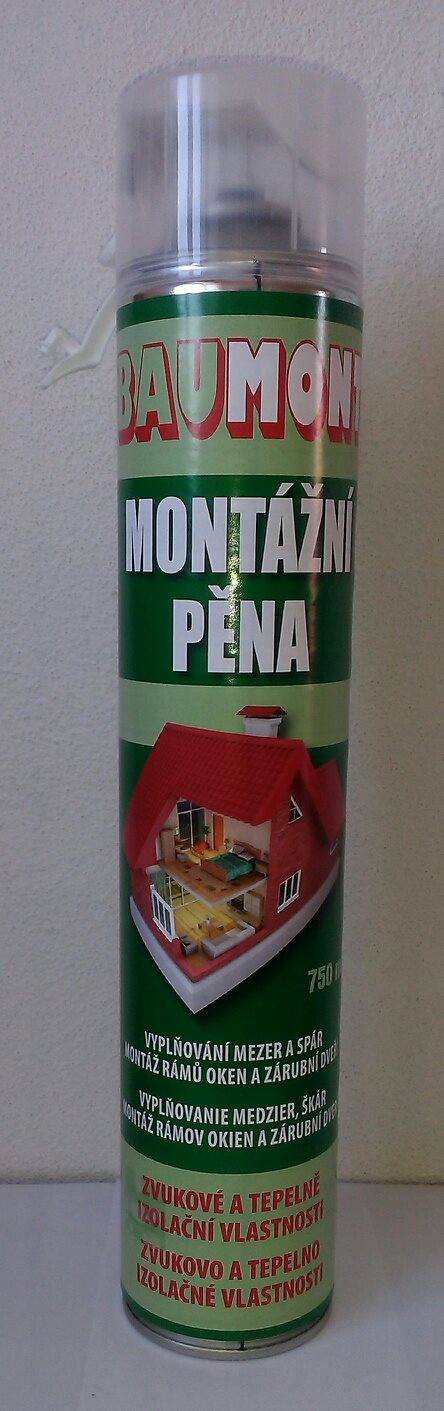 Montážní pěna 750ml Baumont