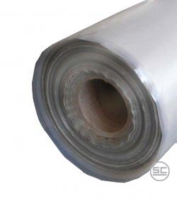 Folie PE recyklát 60mikron   2m x 50m