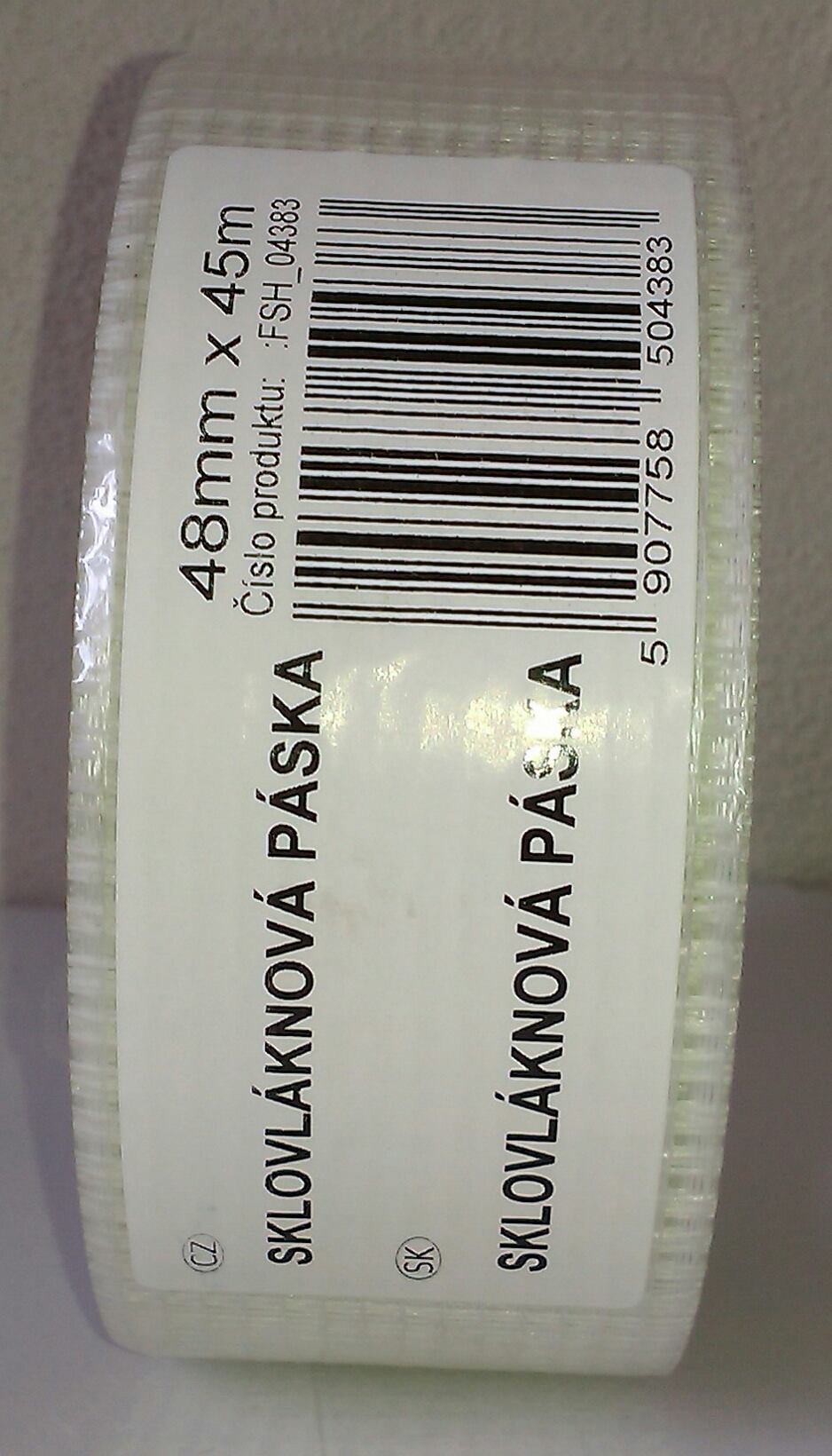 Armovací sádrkoartonářská páska 48mm x 45m FSH 04383